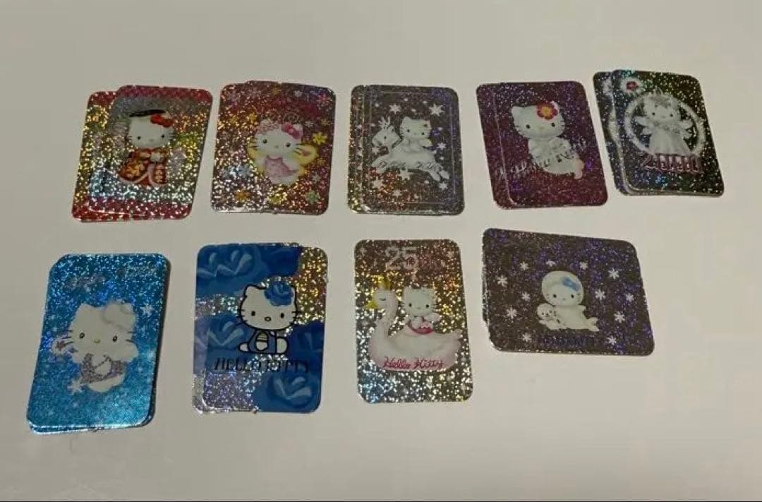 ハローキティ シールセット フレーク 平成