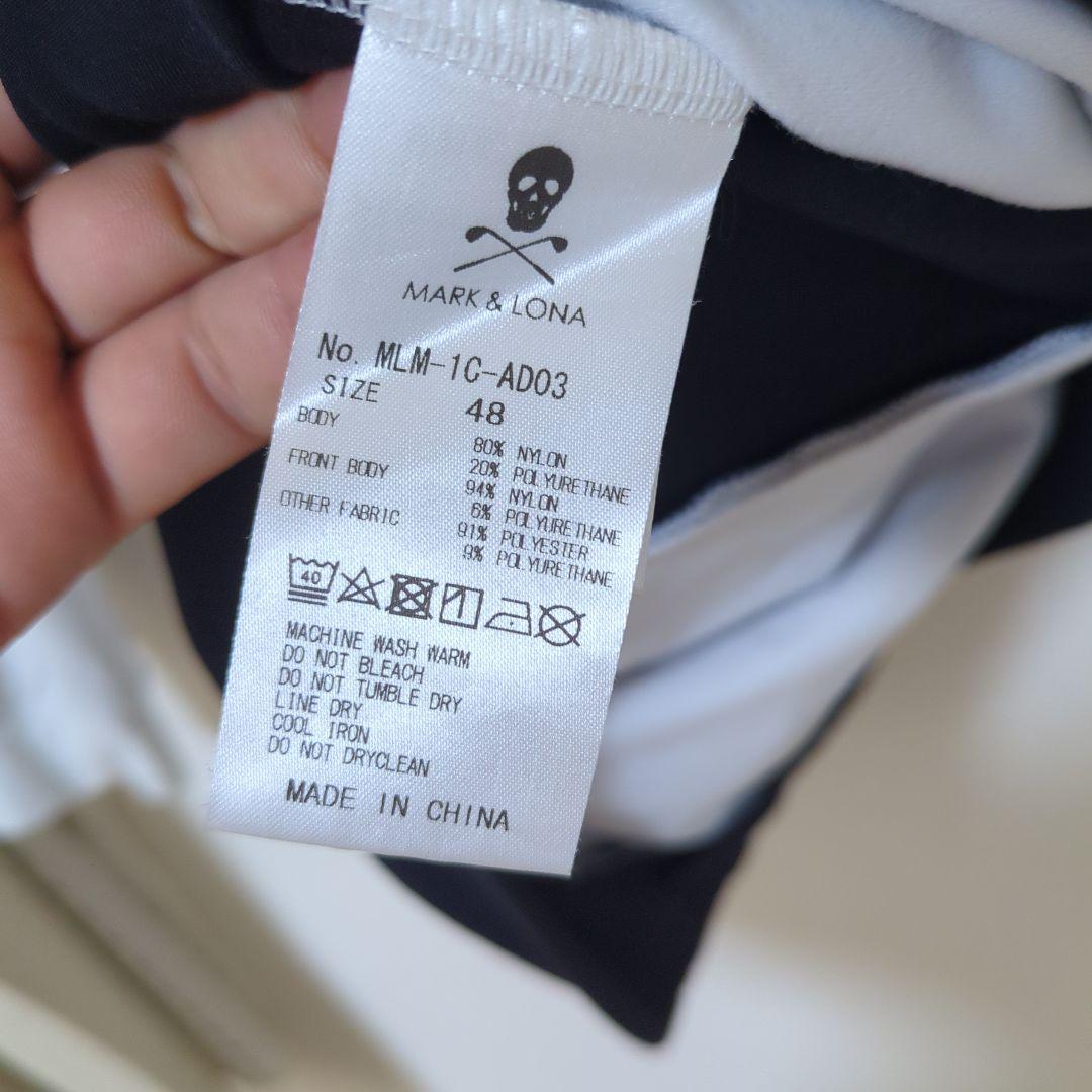 ★美品★MARK&LONA　ジップアップジャケット　サイズ　48