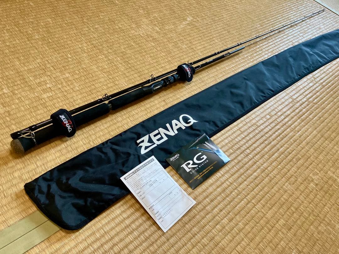 ZENAQ ゼナック PA-B80 ソップモッド SOPMOD ✳︎保証書あり