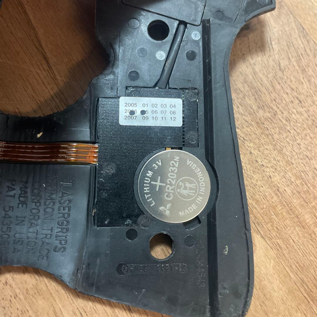 Crimson Trace レーザーグリップ Beretta M249