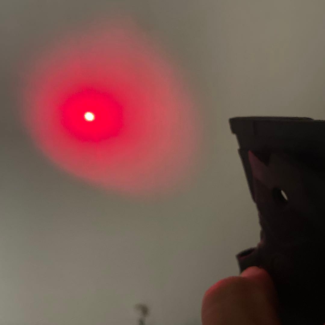 Crimson Trace レーザーグリップ Beretta M249