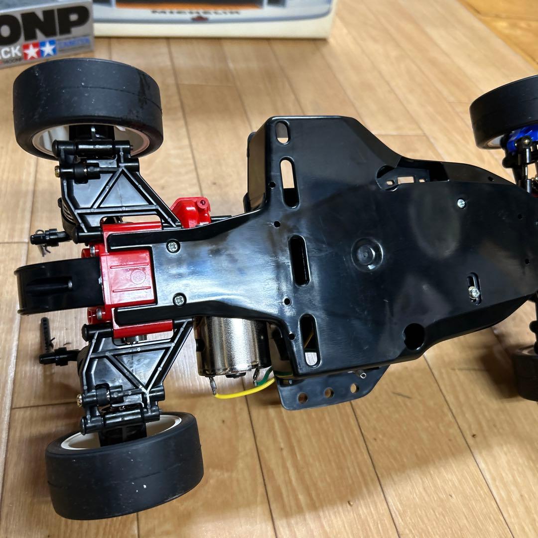 タミヤ 1/10 電動RC オペル カリブラV6DTM TA02 週末値下げ予定
