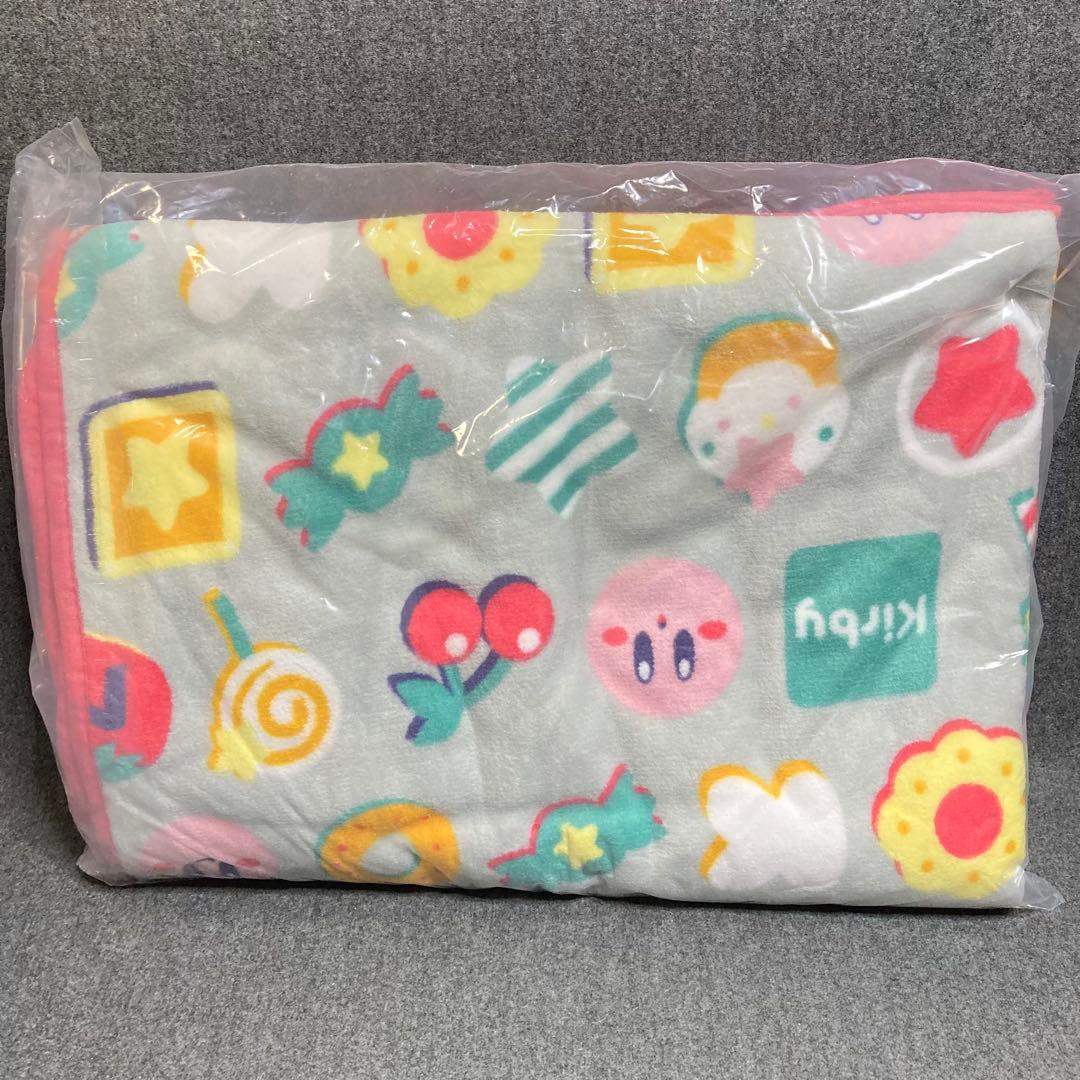 4点セット 星のカービィ バケット クッション 毛布 BIGぬいぐるみ