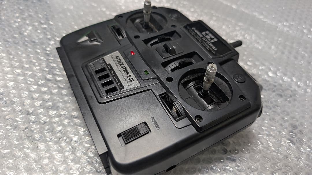 タミヤ 1/14 プロポ ATTACK 4YWD アタック　フタバ　トレーラー