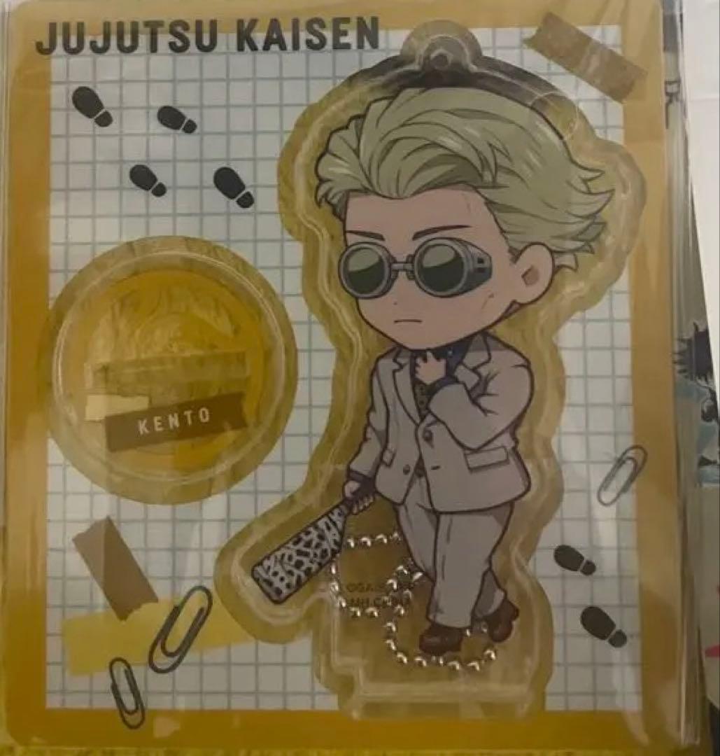 呪術廻戦 七海建人　アクリルスタンドセット