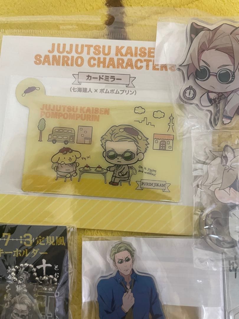 呪術廻戦 七海建人　アクリルスタンドセット