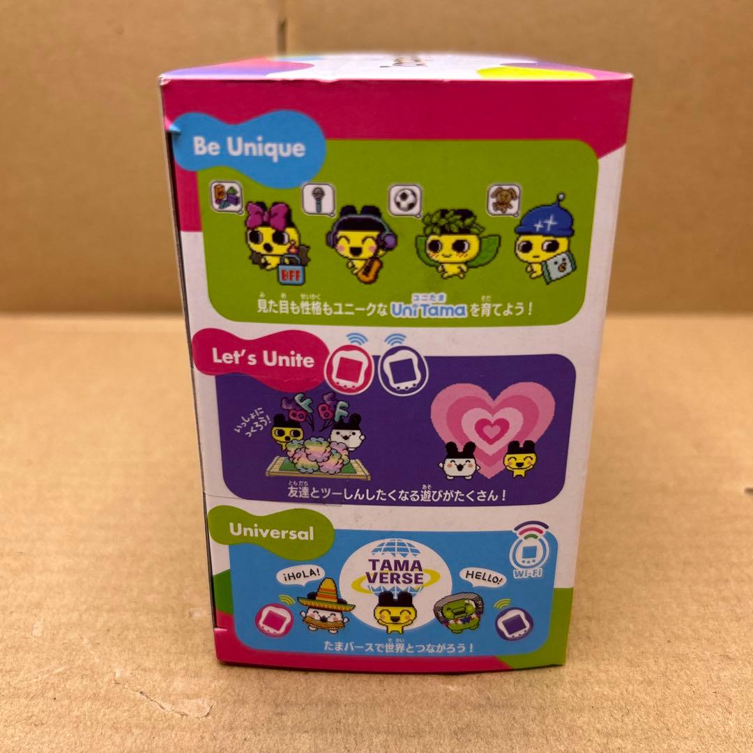 新品　バンダイ たまごっち ユニ ピンク Tamagotchi Uni