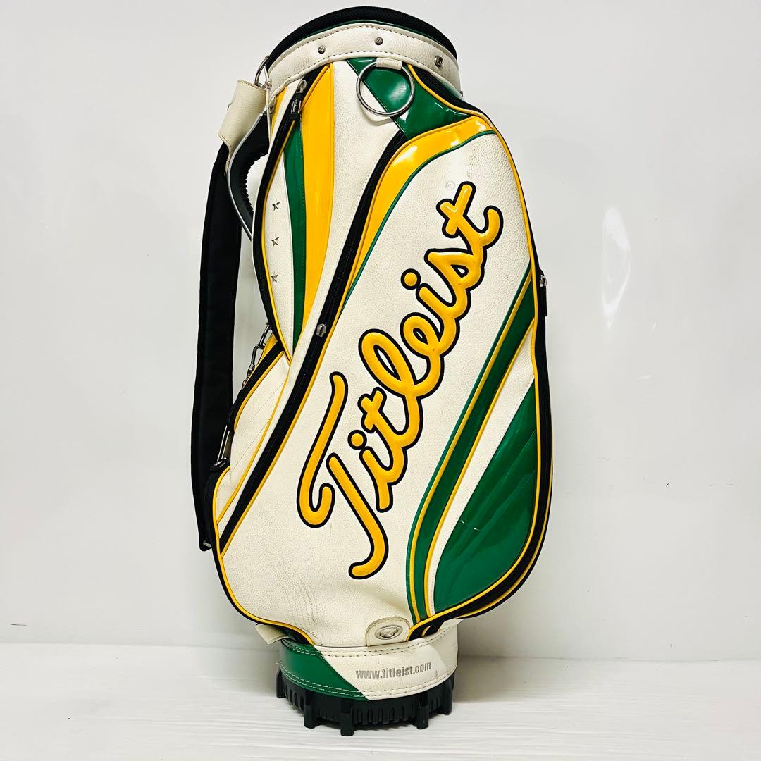 タイトリスト　キャディバックTitleist クラシック　ヴィンテージ　レア