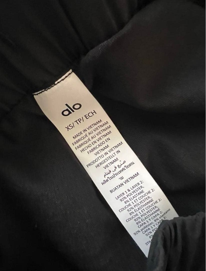 aloyogaアロヨガ ショートレギンス+スカート一体型