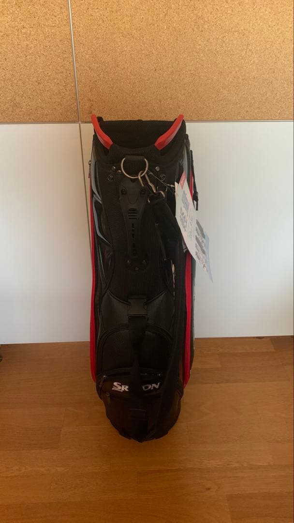 【ヒムロユキ　】Srixon 軽量キャディバッグ 9.5型