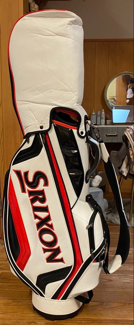 スリクソン Srixon キャディバッグ 未使用ネームプレート9.5型 軽量