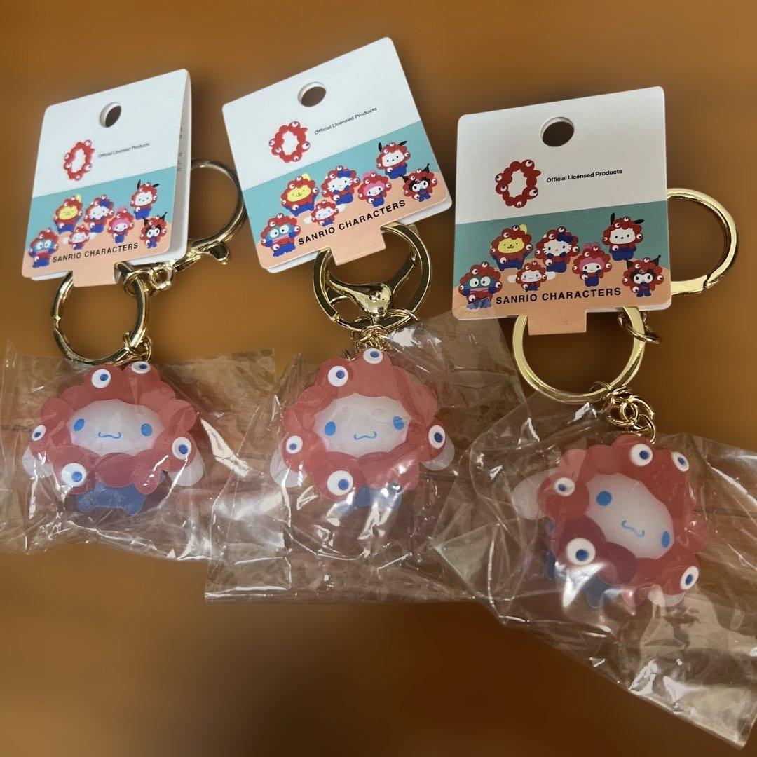 【新品・未開封】 ミャクミャク サンリオ キーホルダー