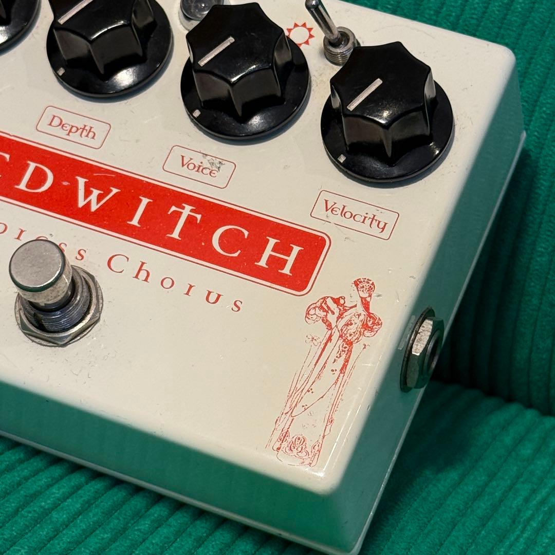 ギター Red Witch Pedals Empress Deus Chorus