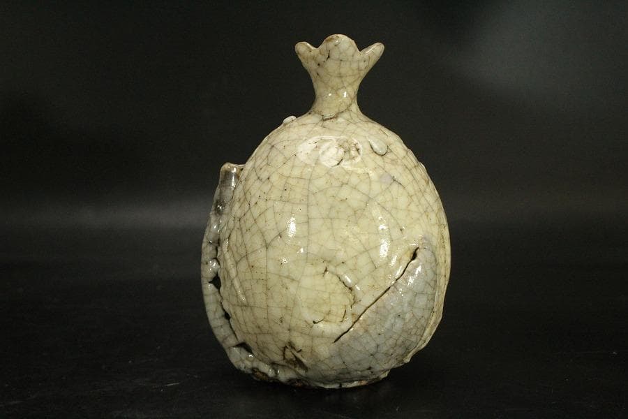 李朝 柘榴 水滴 文房具(ZE541)