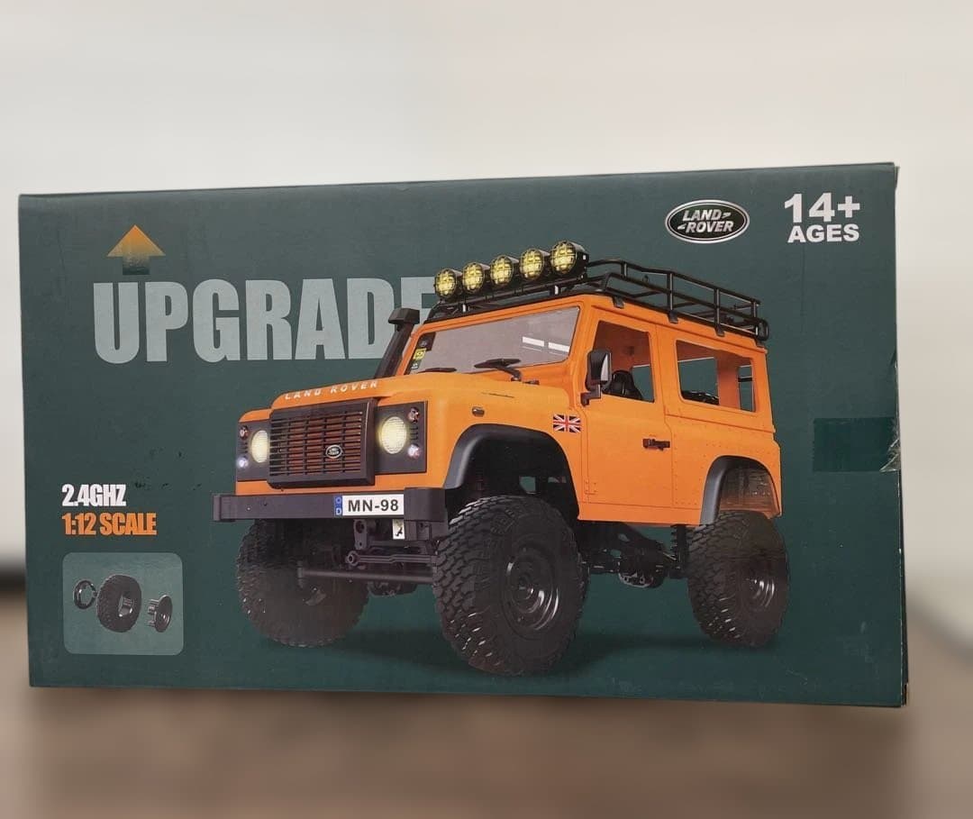 12100 MN-99S V2 ランドローバーSUVラジコンクローラー