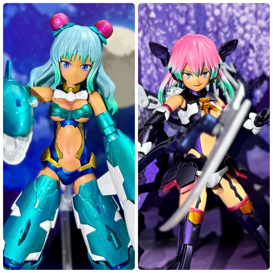 塗装済み 30MS シアナ イルシャナ セット(単品相談可)