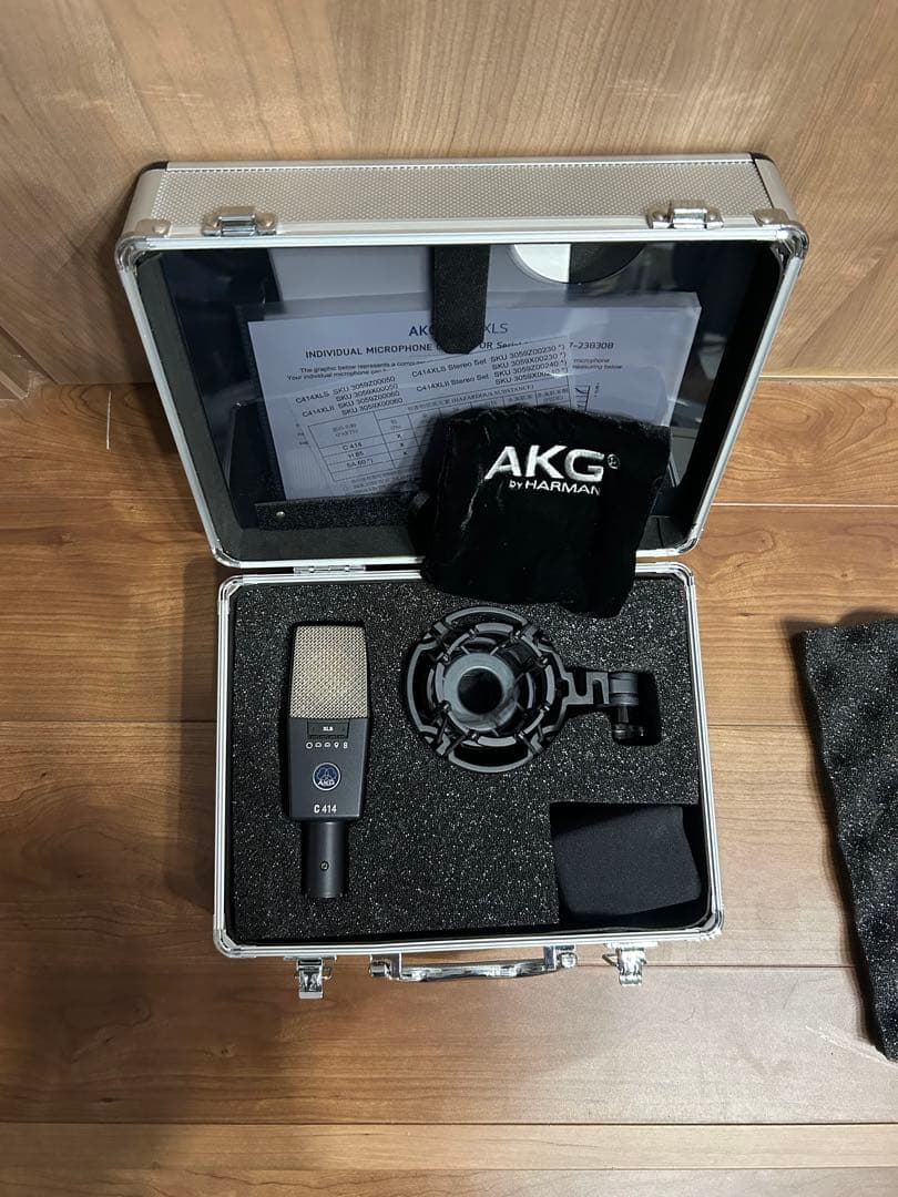 配信機器・PA機器・レコーディング機器 AKG C414 XLS