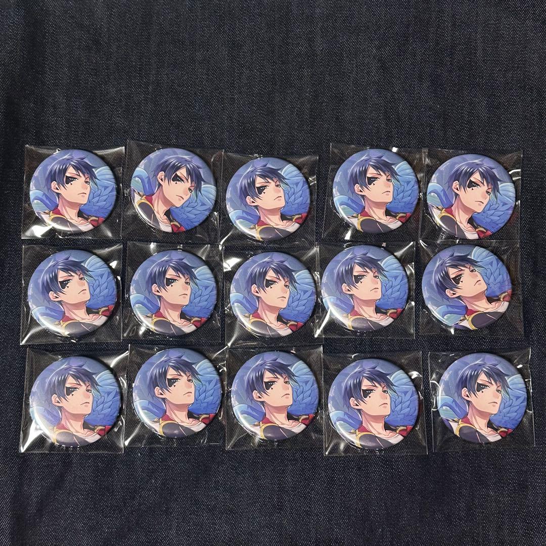 ツイステッドワンダーランド ツイステ デュース 缶バッジ 寮服