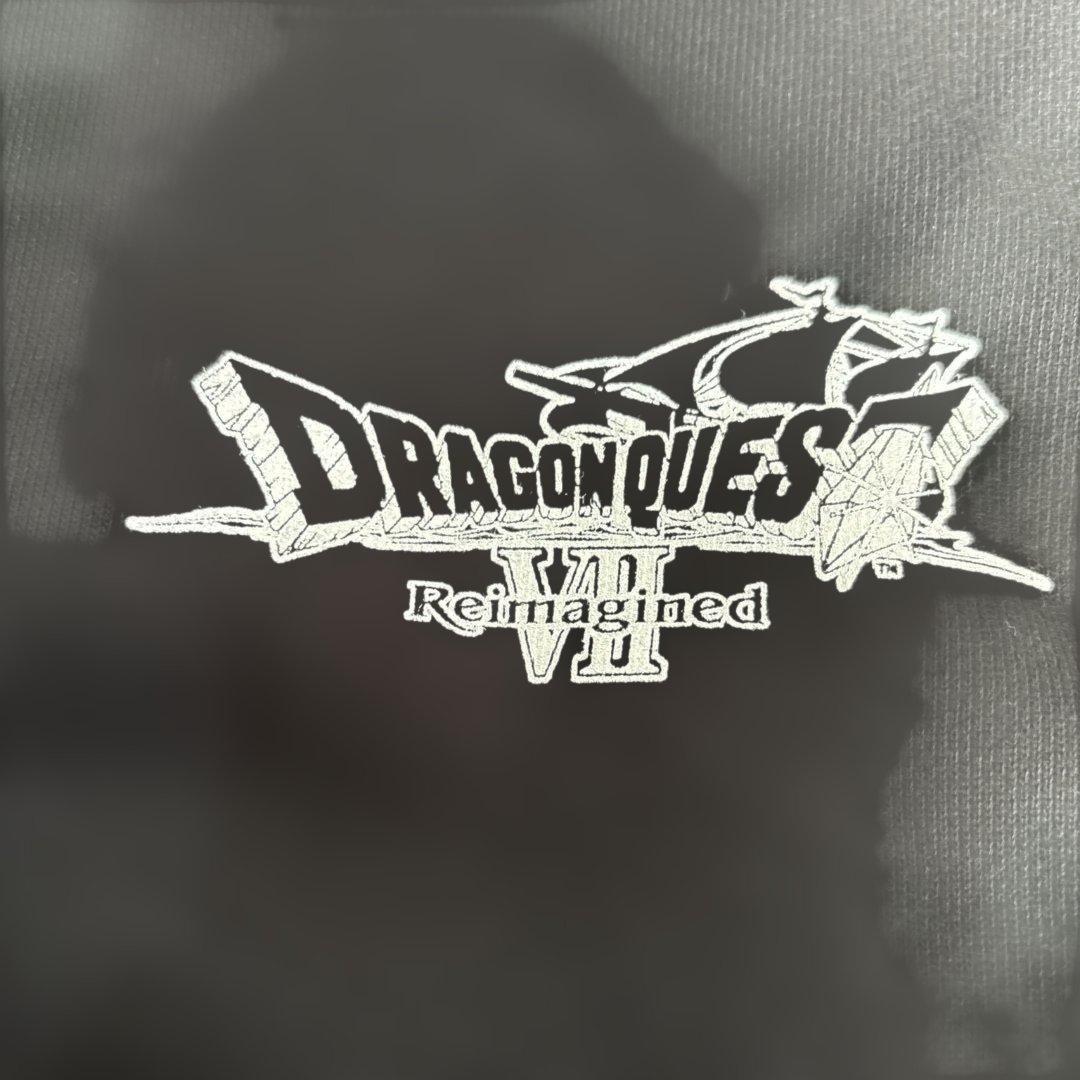 SHIPSドラクエパーカーLLサイズ ショッパー、シール付き　新品