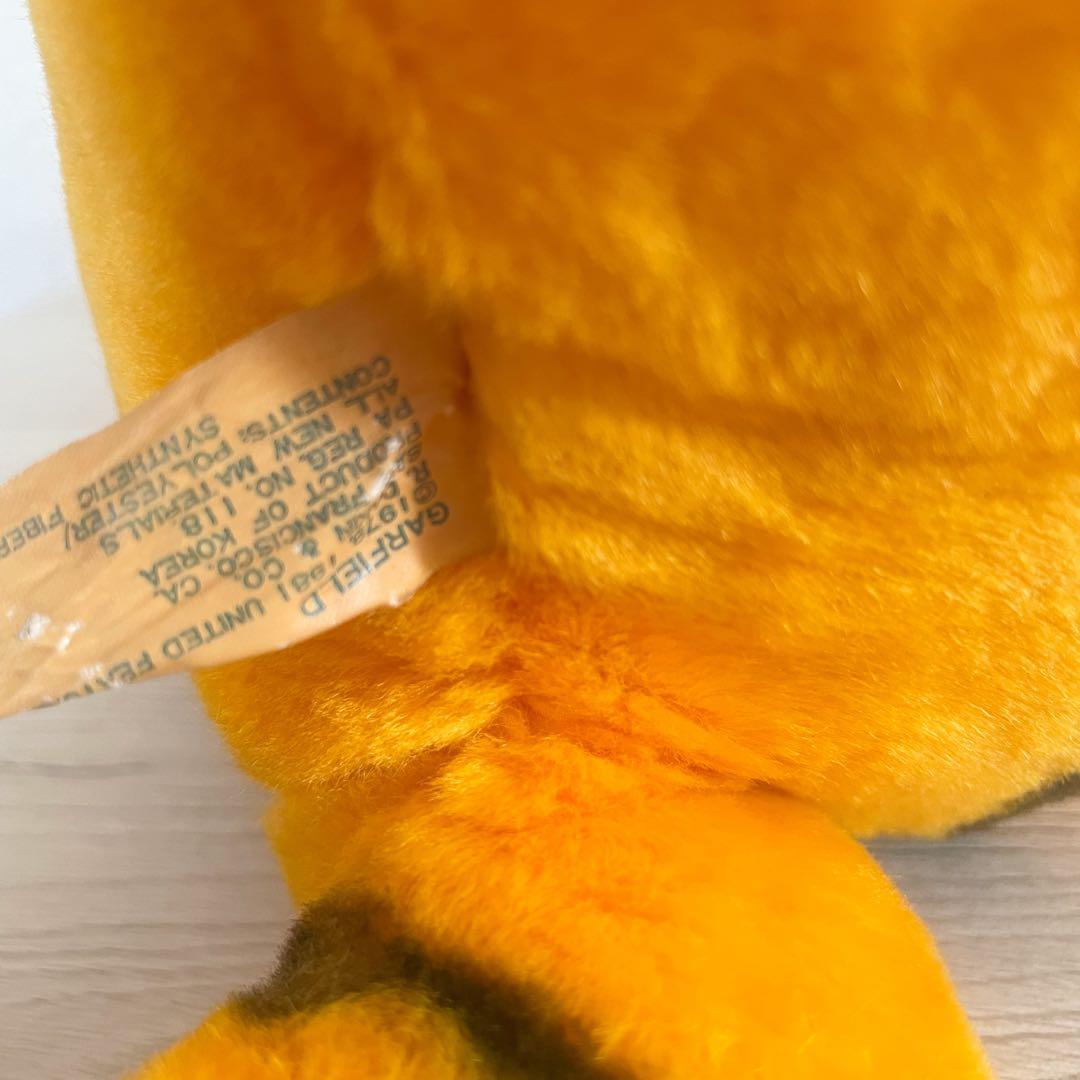 【期間限定バラ売★目玉商品★タグ付】ガーフィールド ぬいぐるみ　抱っこ