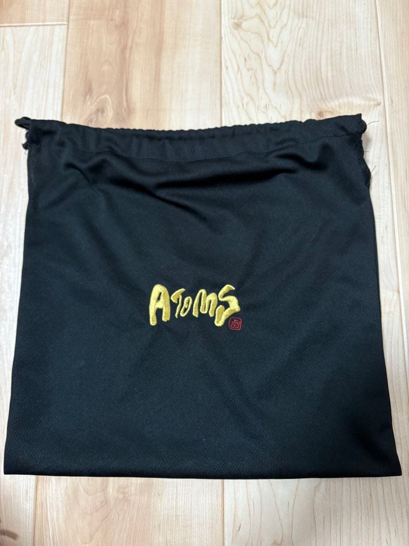 アトムズ　ACN-066　066型　軟式用　内野手用　浅く使いやすい 型付け済み