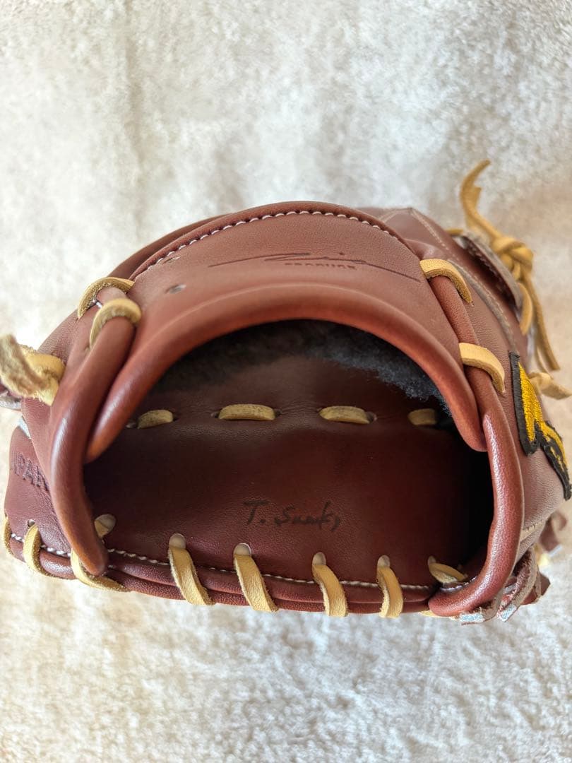 アイピーセレクト 限定 硬式グラブ 定価¥56,100 アクアフィット加工済み