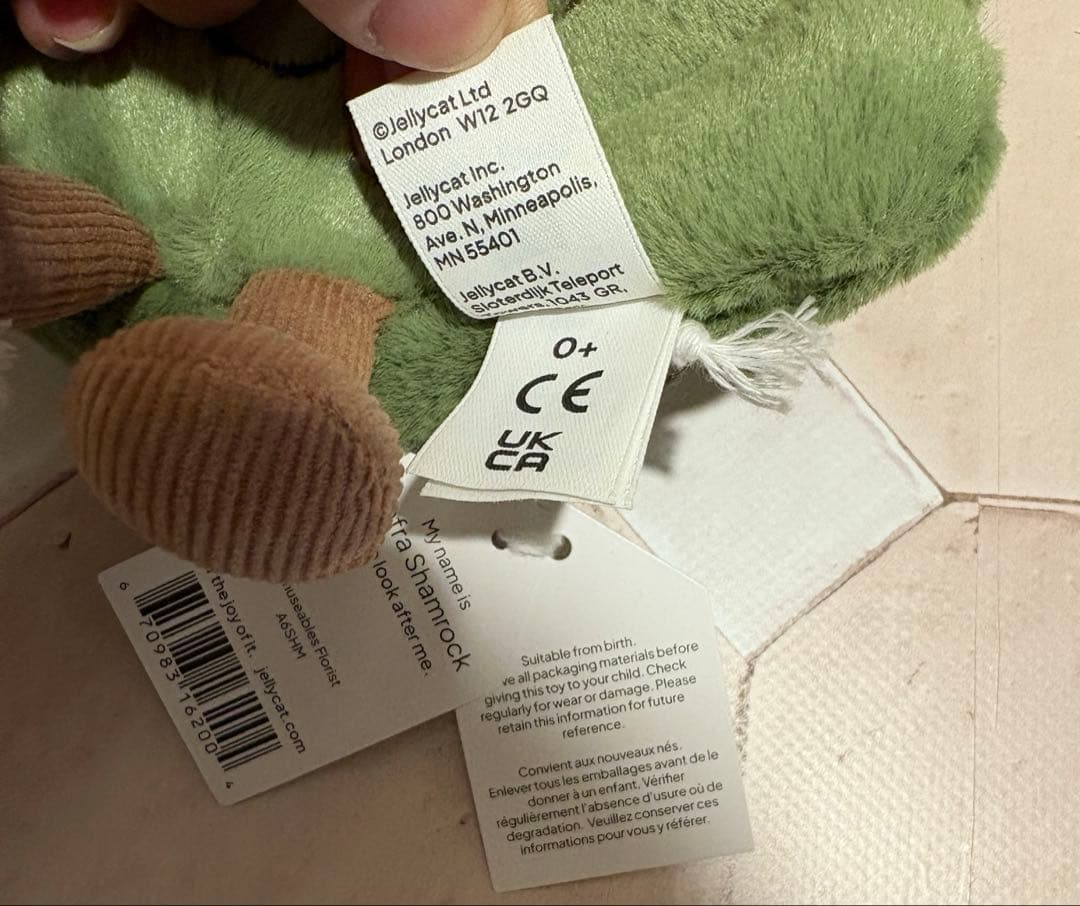  Shamrock ジェリーキャット　シャムロック　クローバー