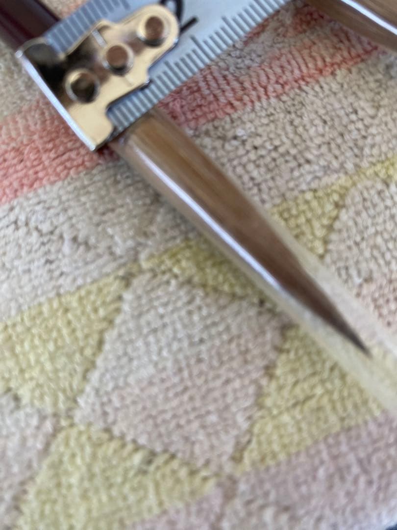 鶴亀　和光作　伝統工芸品　熊野筆　書道筆　2本　未使用　墨　硯　27