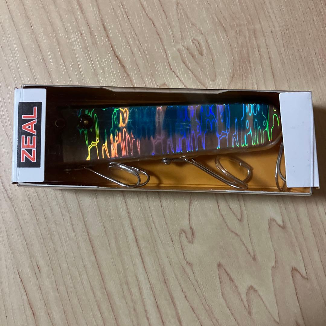 ZEAL ズイール アマゾンフラットアンカニーチャップ ホロヤマベ