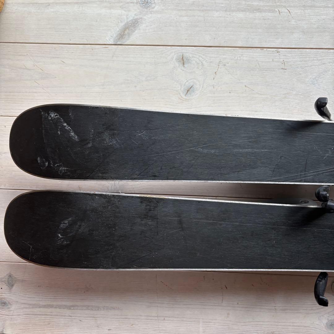 ジュニアスキーセット　板とブーツ　子ども用　キッズ用　ビンディングセット