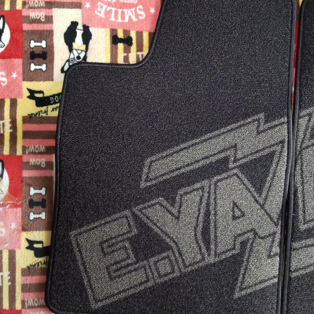 矢沢永吉　新品カーフロアマット