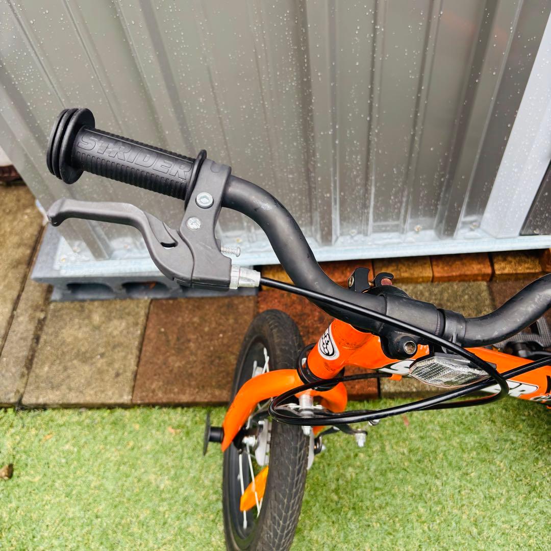 STRIDER 14× バランスバイク サンシャインオレンジ