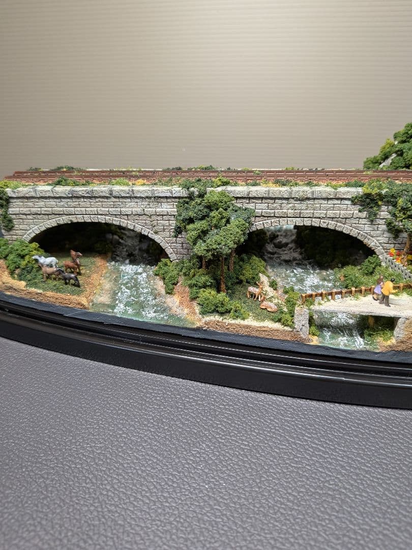 No.59鉄道Nゲージジオラマ車両付き(鑑賞用)