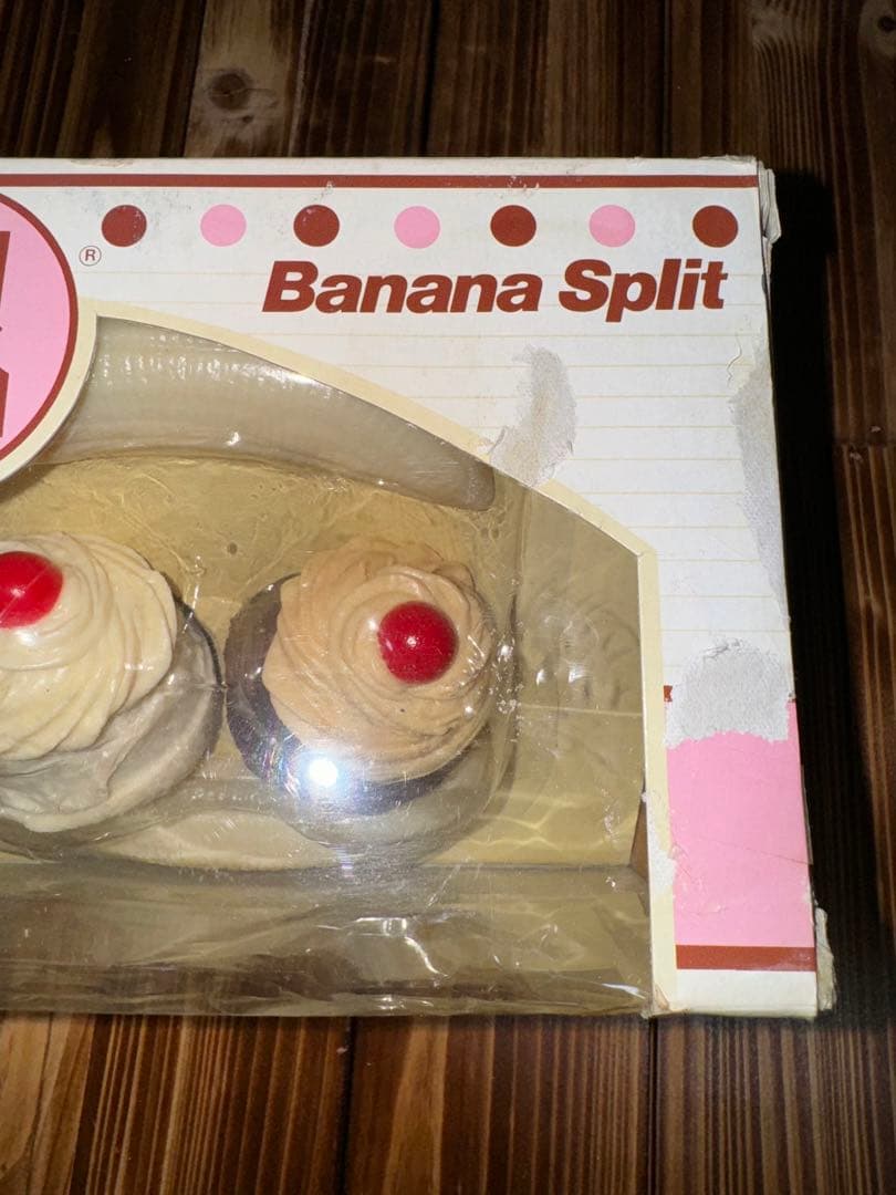 バスキンロビンス サーティワン バナナスプリット アメトイ プレイフード レア