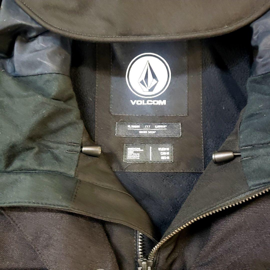 ★ボルコムVOLCOM Creedle2StoneJacket ブラック★