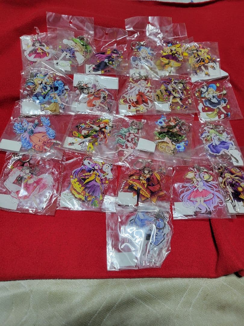 アトレ秋葉原 東方Project ジャンボキーホルダーまとめ売り