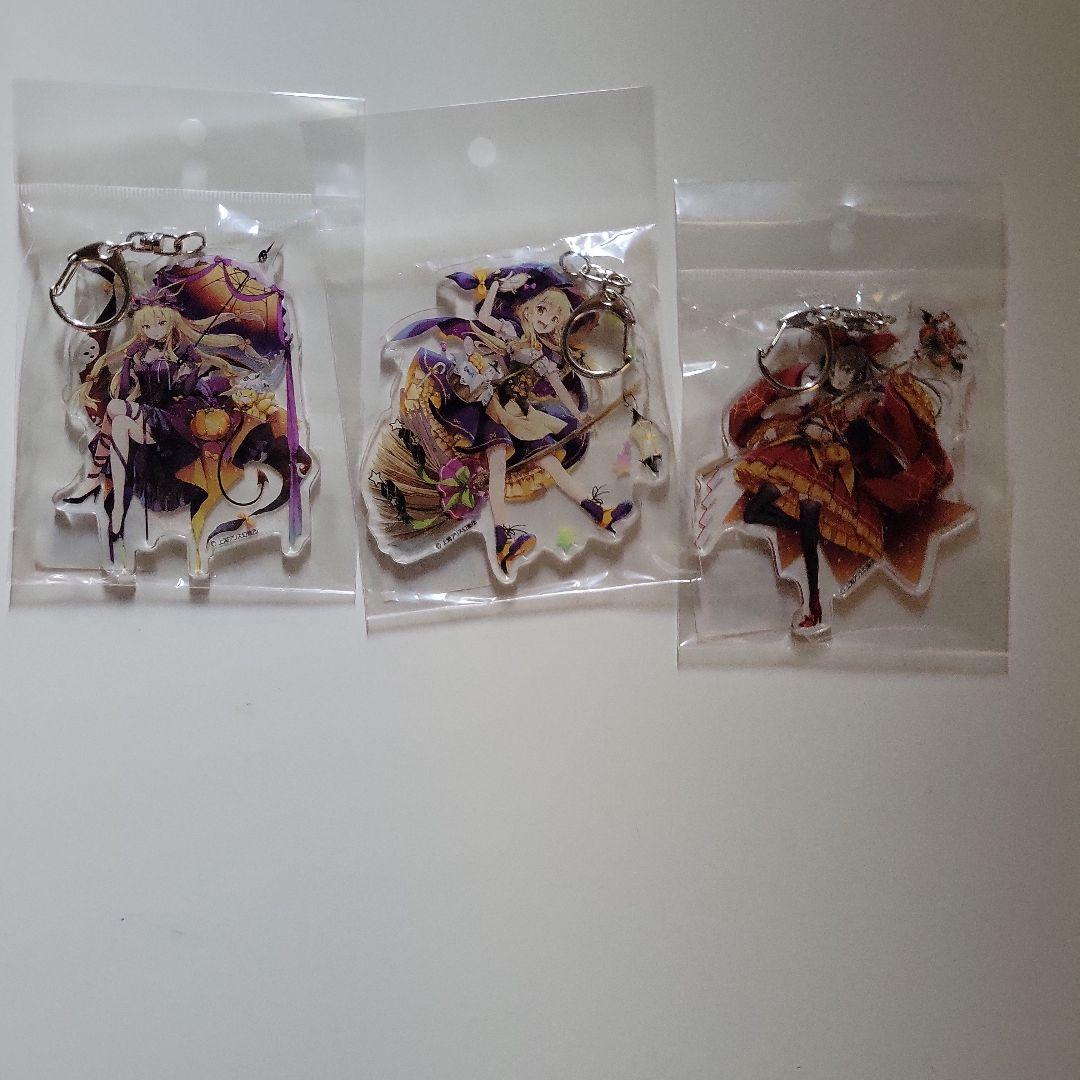 アトレ秋葉原 東方Project ジャンボキーホルダーまとめ売り