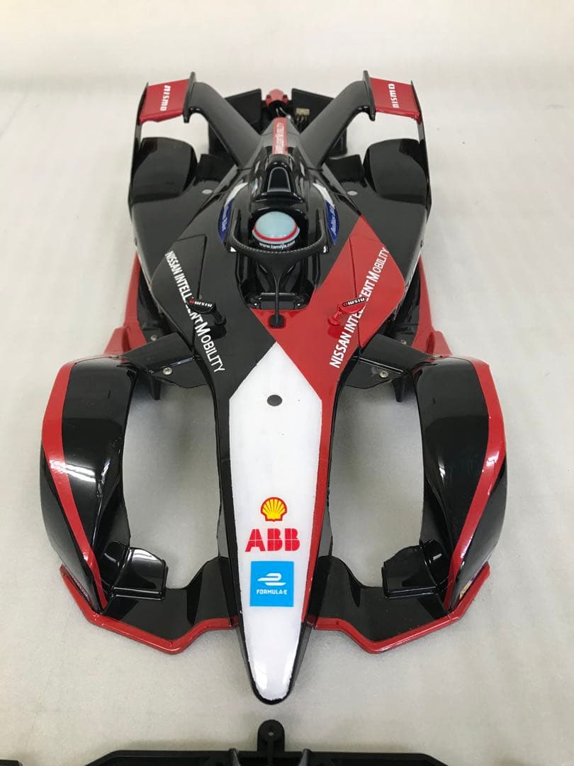 ボディRCタミヤTC01用フォーミュラe日産