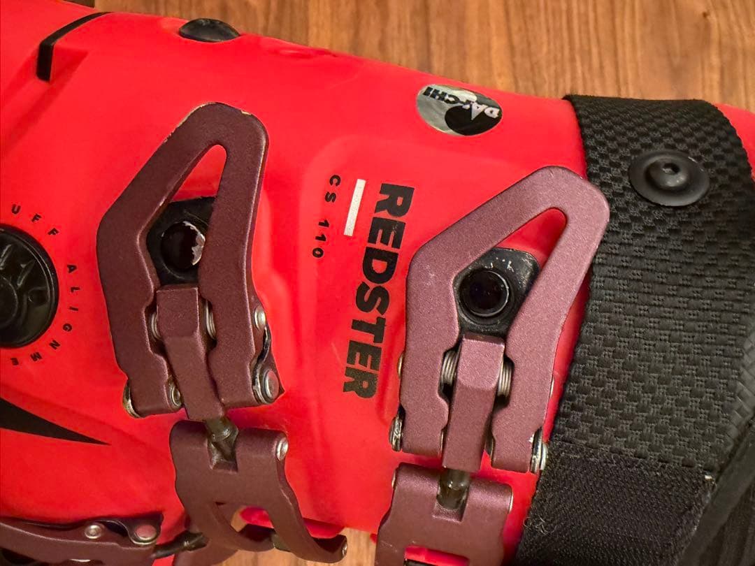 ATOMIC MIMIC GOLD レッド スキー用ブーツCS110 24.5