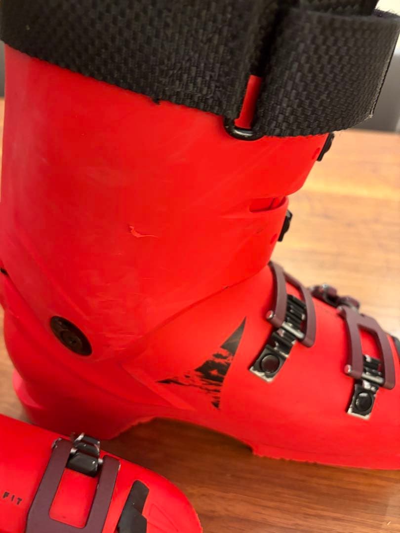 ATOMIC MIMIC GOLD レッド スキー用ブーツCS110 24.5