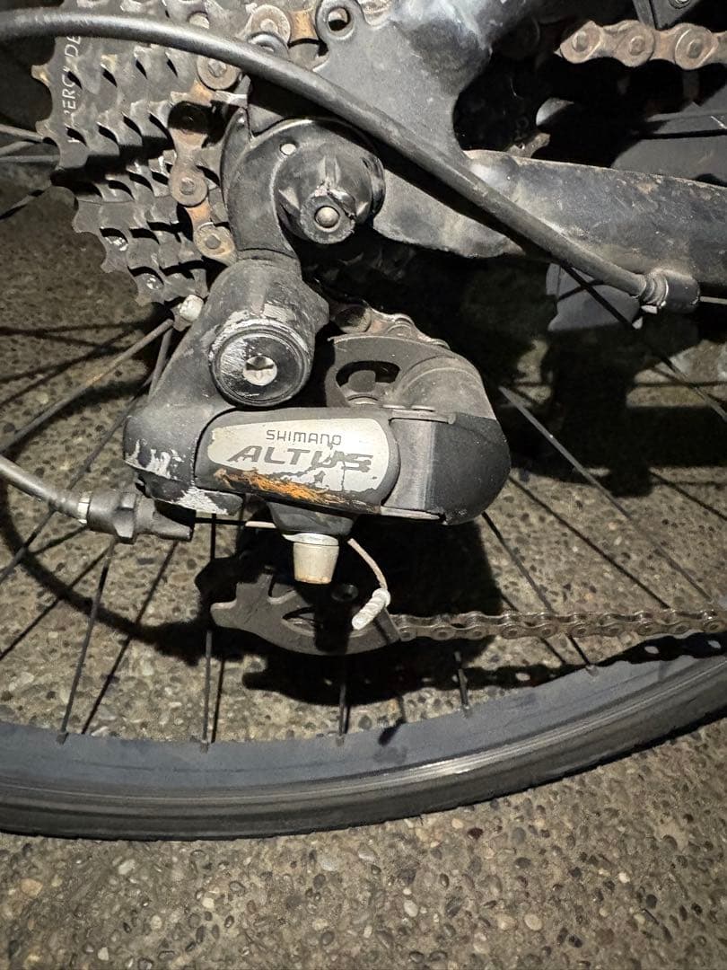 Knodaboom クロスバイク ブラック 700C 引き取り限定