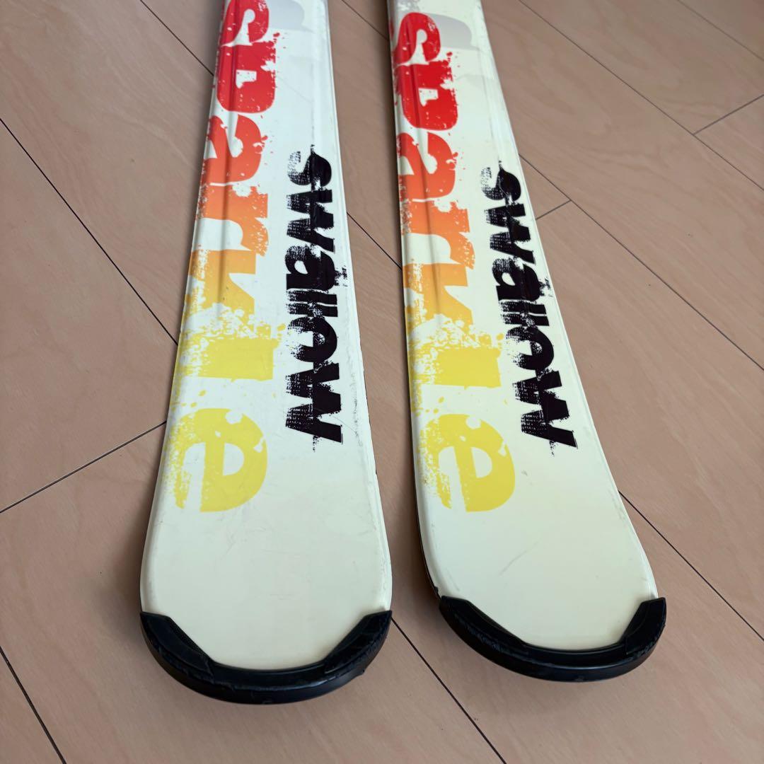 swallow スワロー　Sparkle スパークル　スキー板　165cm