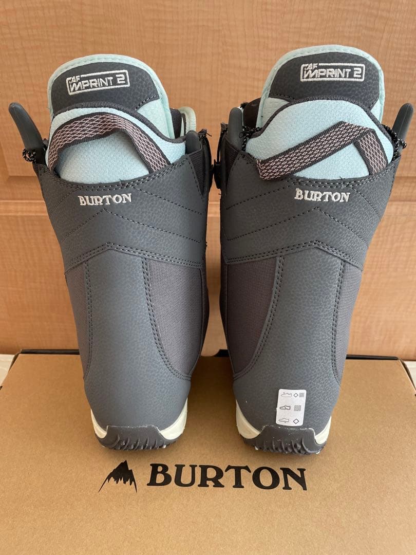 新品、未使用 BURTON IMPRINT 22.5cm スノーボードブーツ