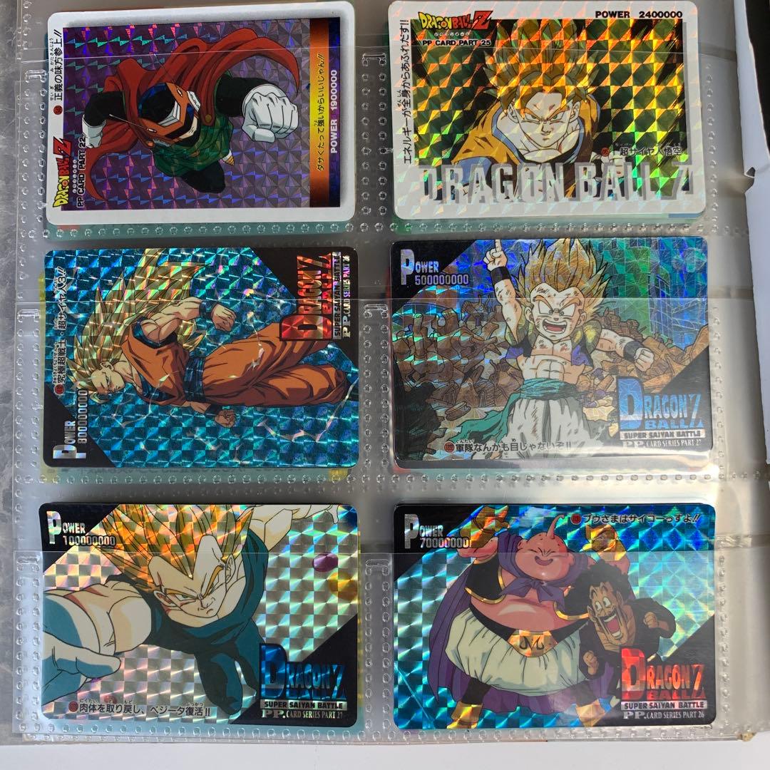 キラ60枚　ドラゴンボールカードダス　バインダーセット