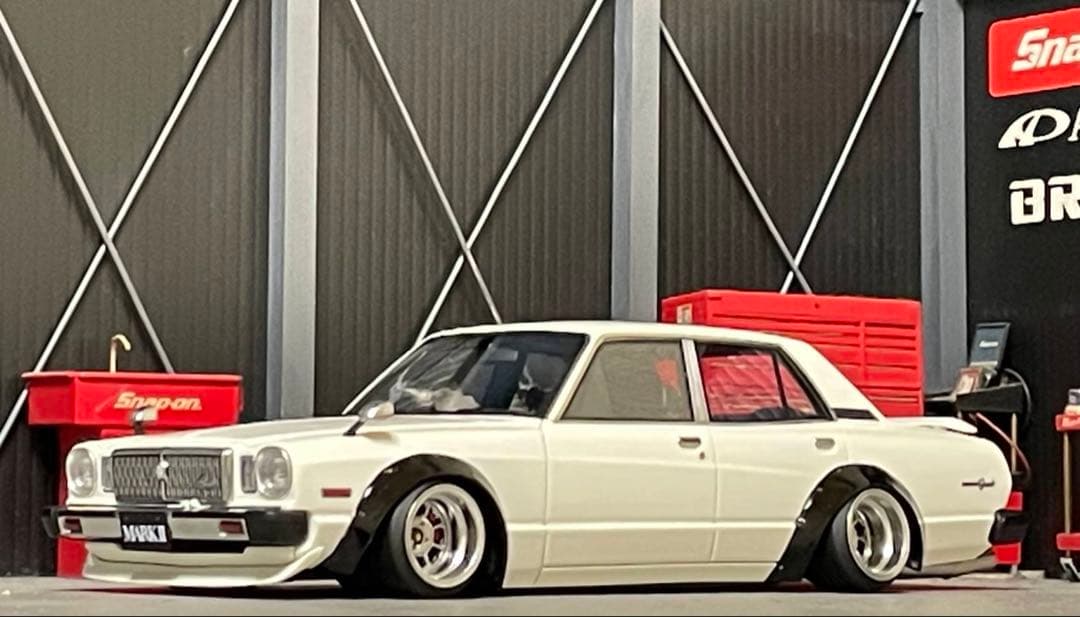 1/18ミニカー　IG ブタ目マークII★新品【改】カスタム★セミワークス仕様