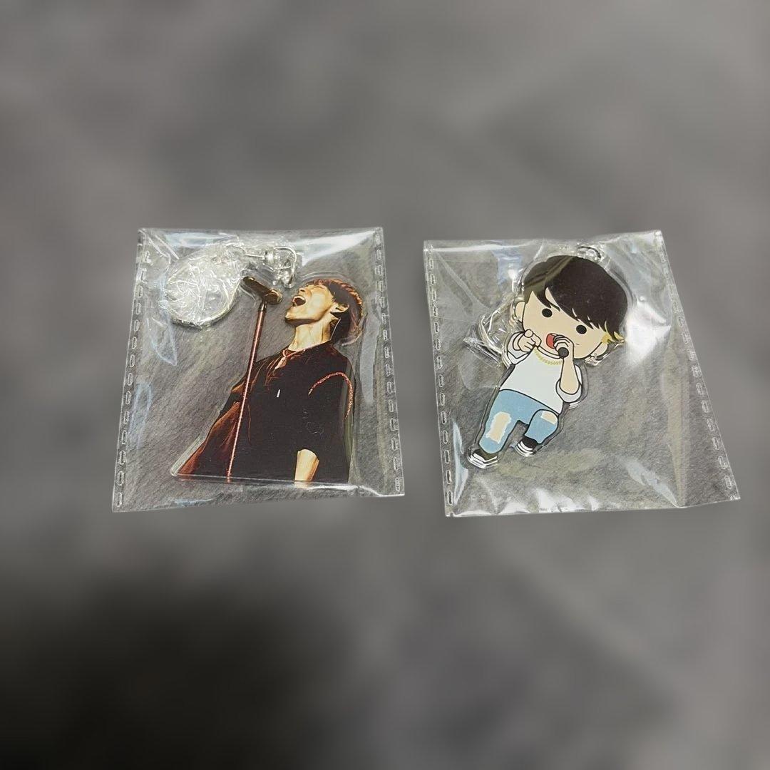 【新品・セット品】UVERworld TAKUYA∞ アクリルキーホルダーセット