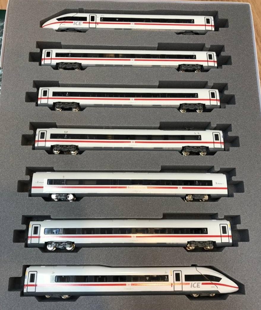 【送料着払い御注意】 KATO ICE‐4 基本＋増結セット