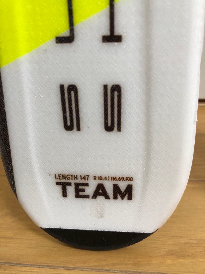 HEAD スキー板　147㎝　ジュニア用　キッズ