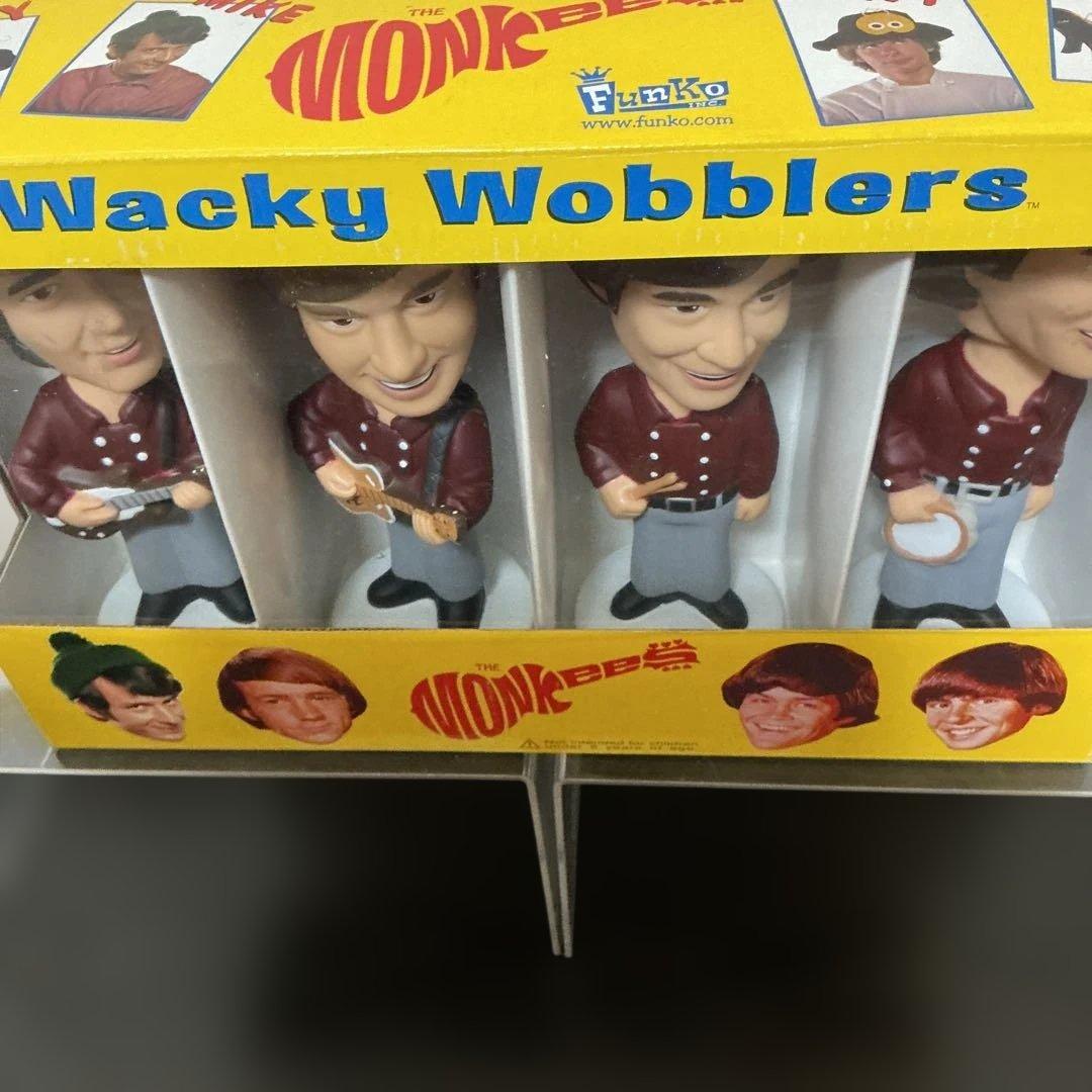 The Monkees Wacky Wobblers 4体セット　Funko