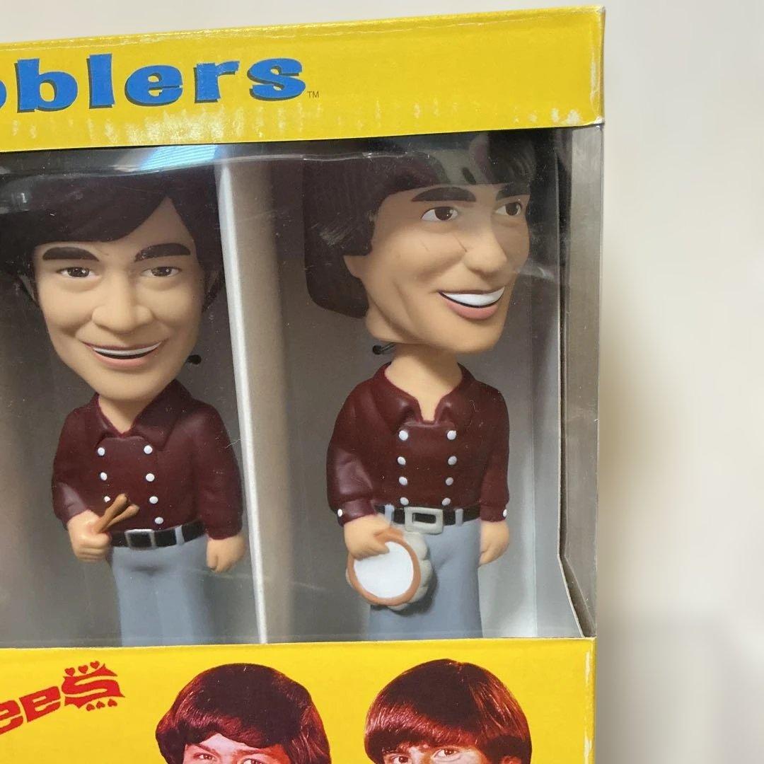 The Monkees Wacky Wobblers 4体セット　Funko